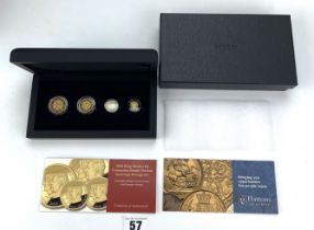 King Charles III 2023 sovereign set