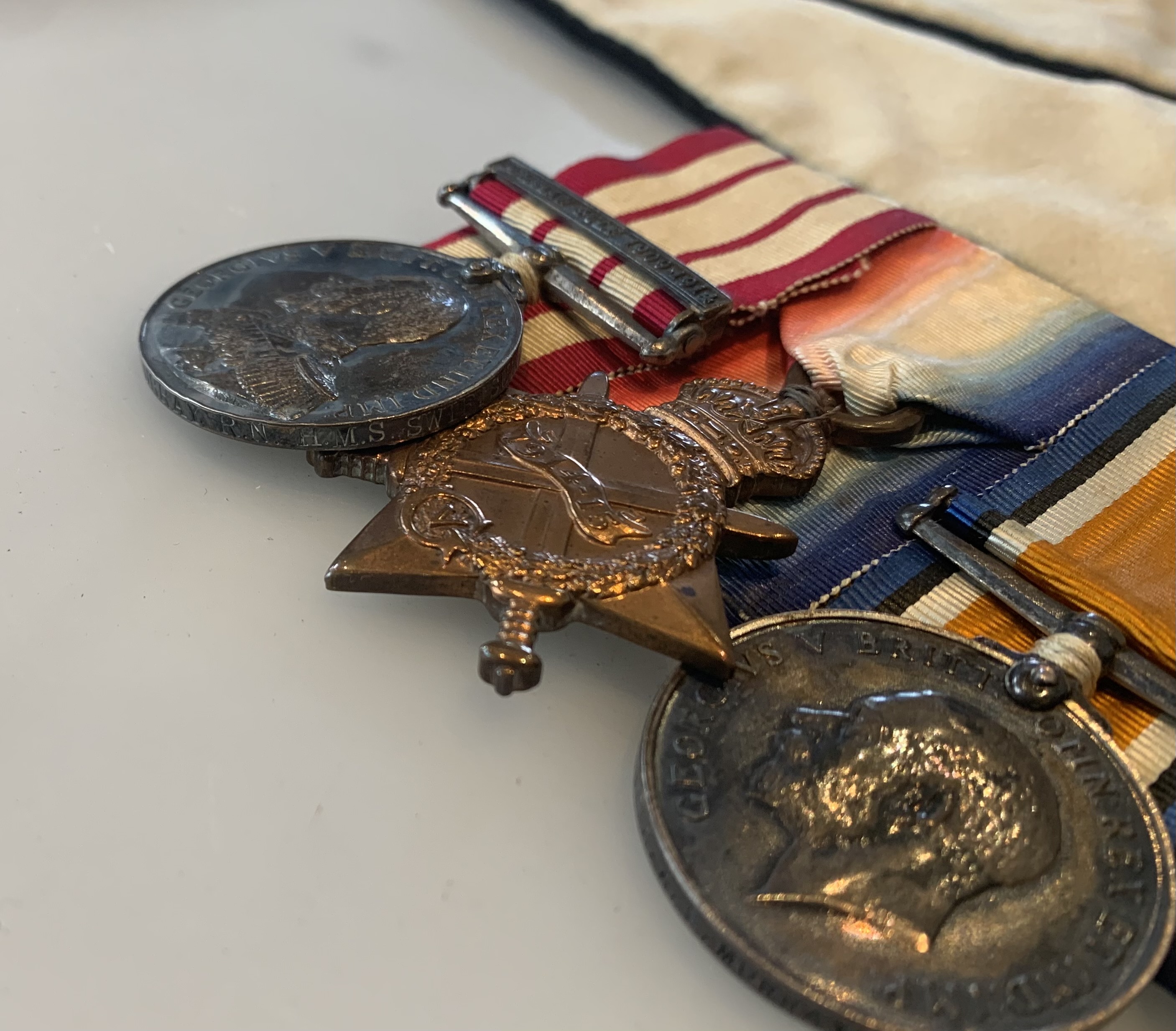 2 uniforms & associated medals - Image 8 of 10