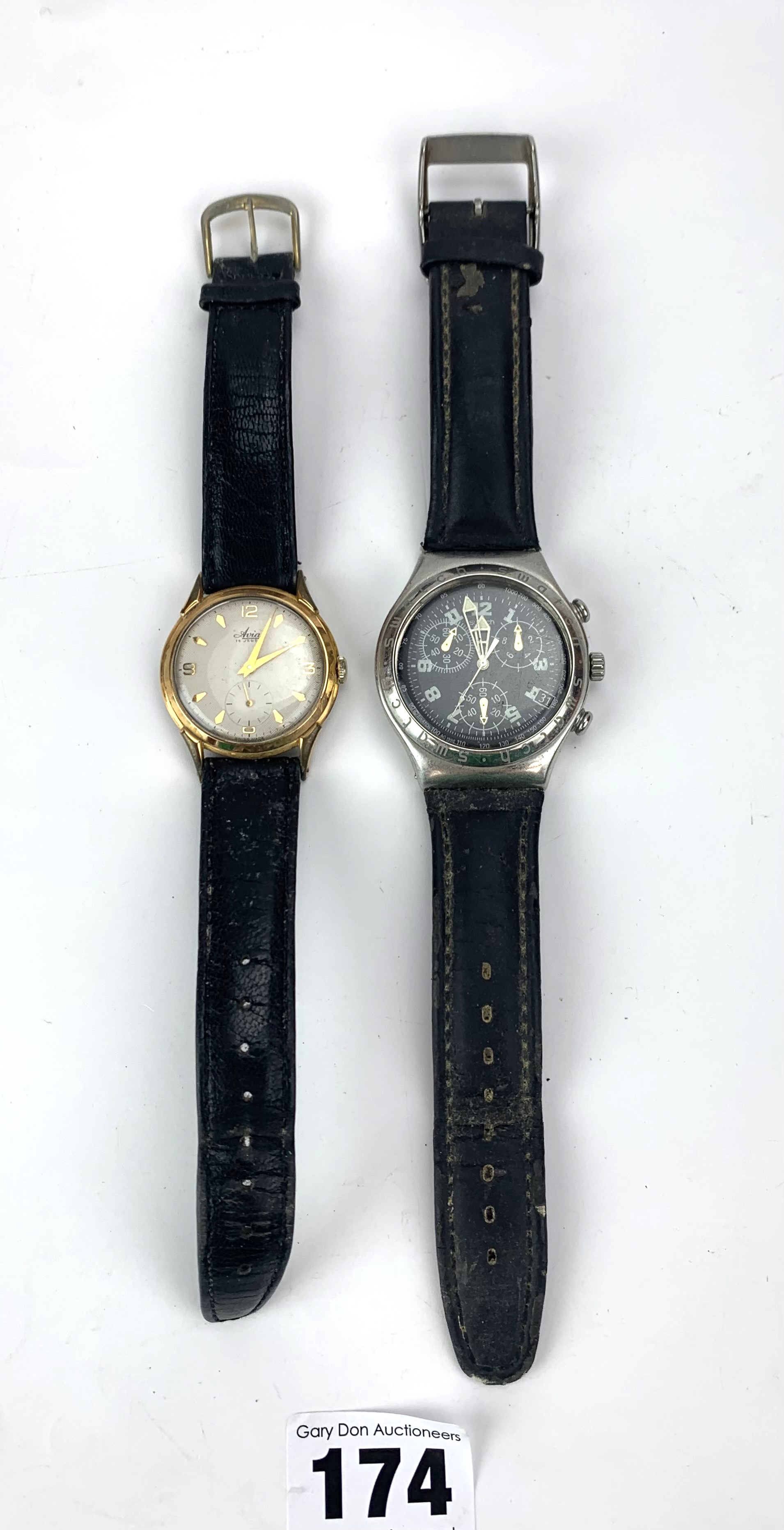 2 gents watches