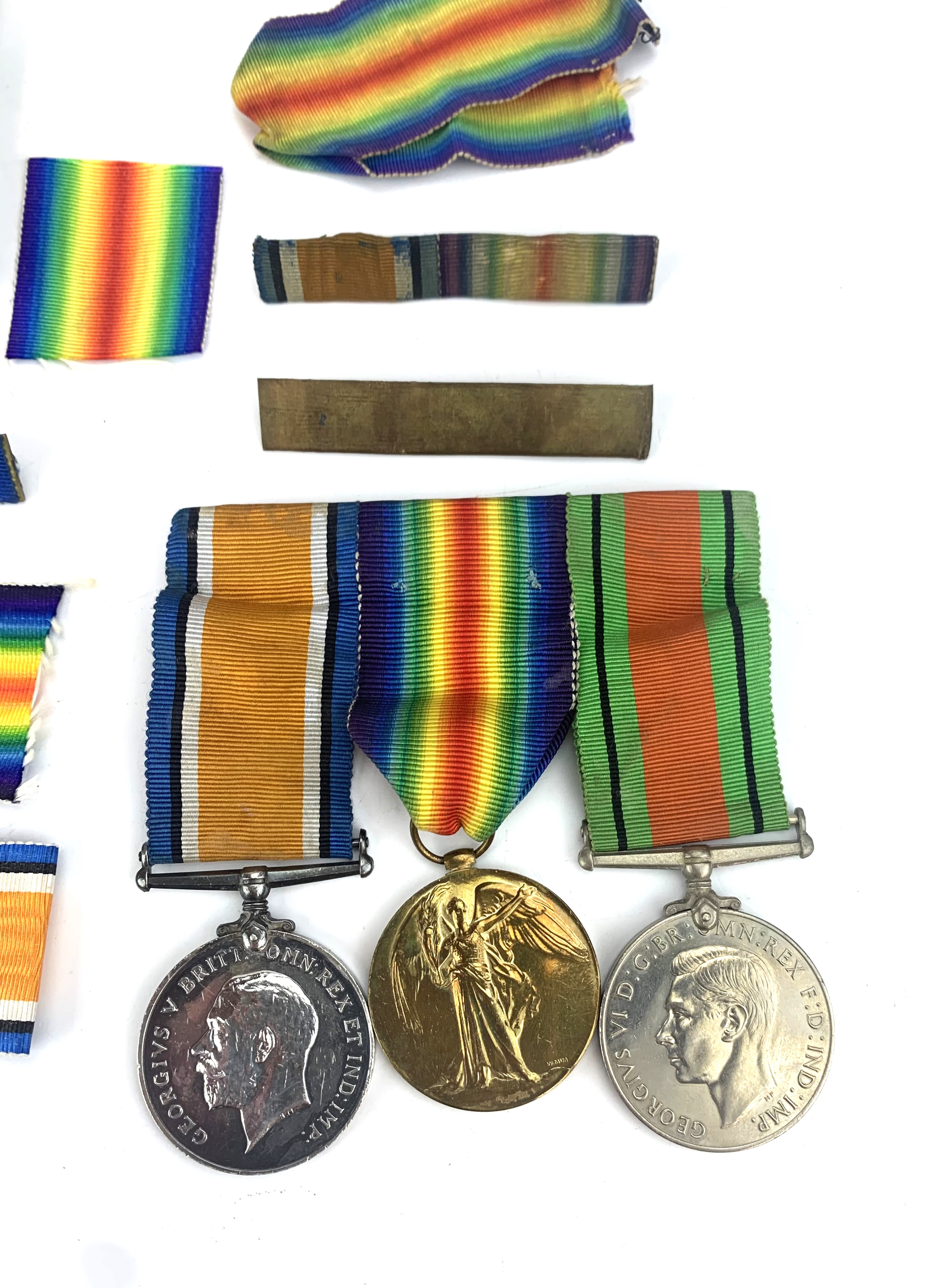 WW1 & WW2 medals and bars - Image 2 of 8