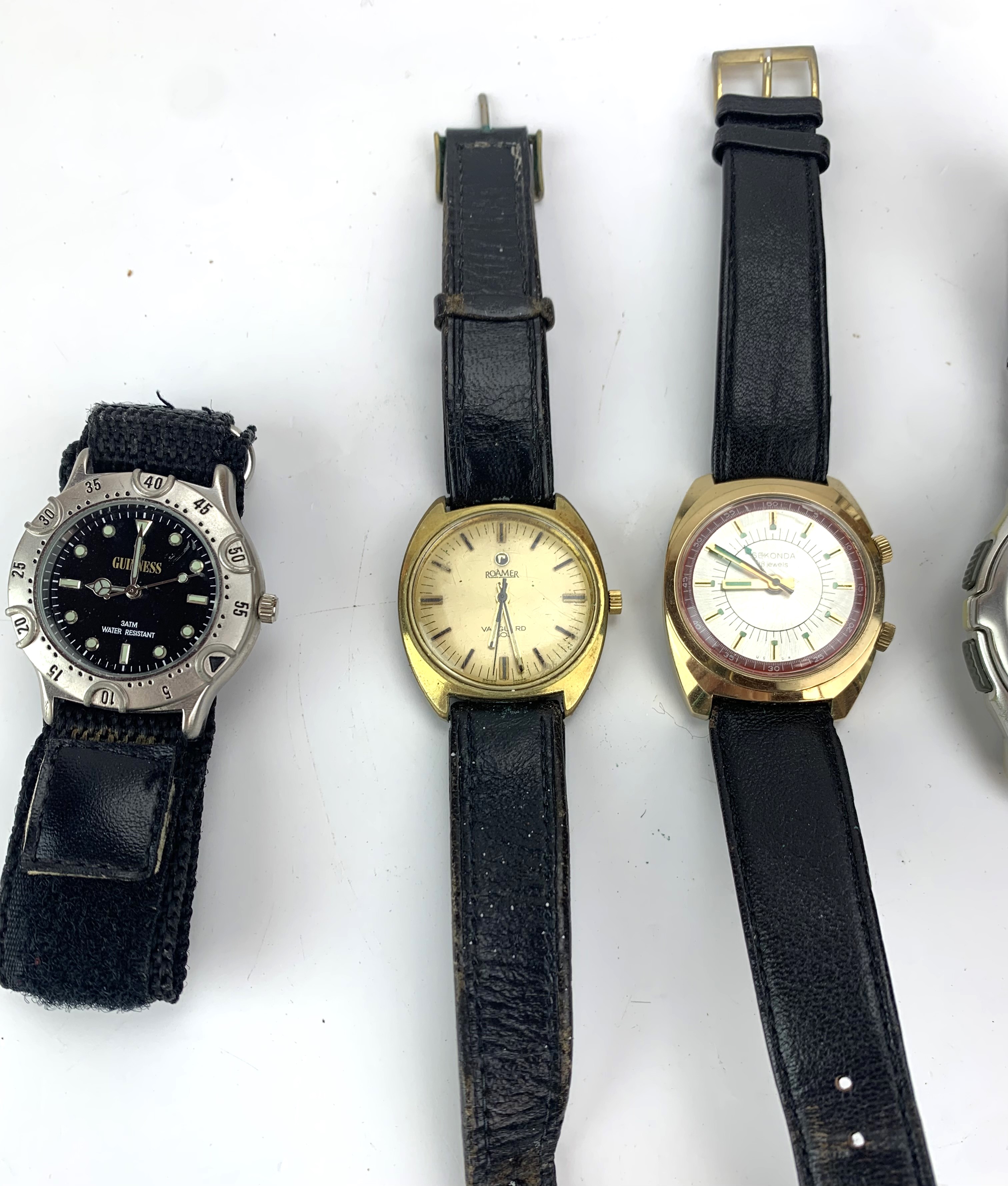 6 gents watches - Image 2 of 5