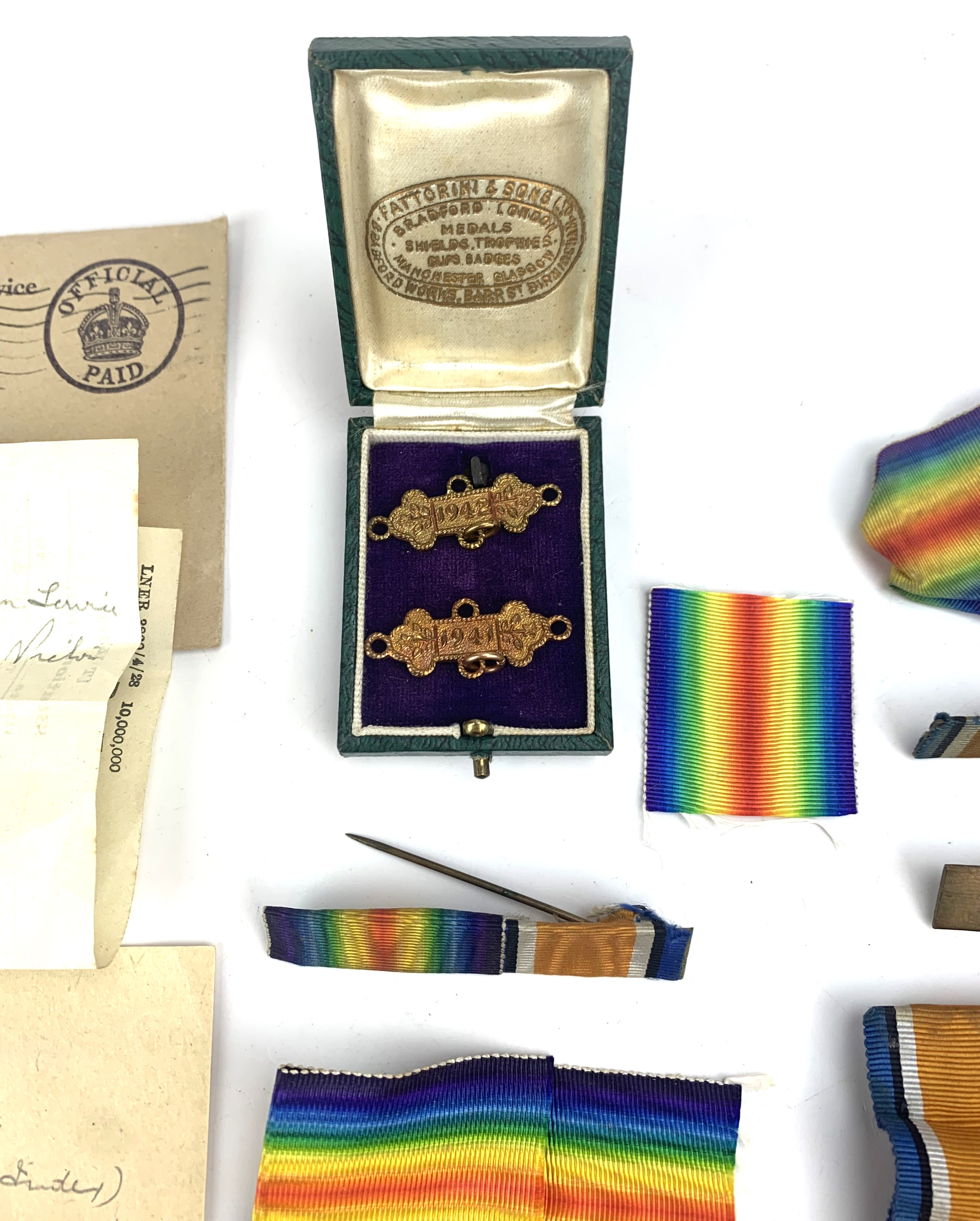 WW1 & WW2 medals and bars - Image 3 of 8