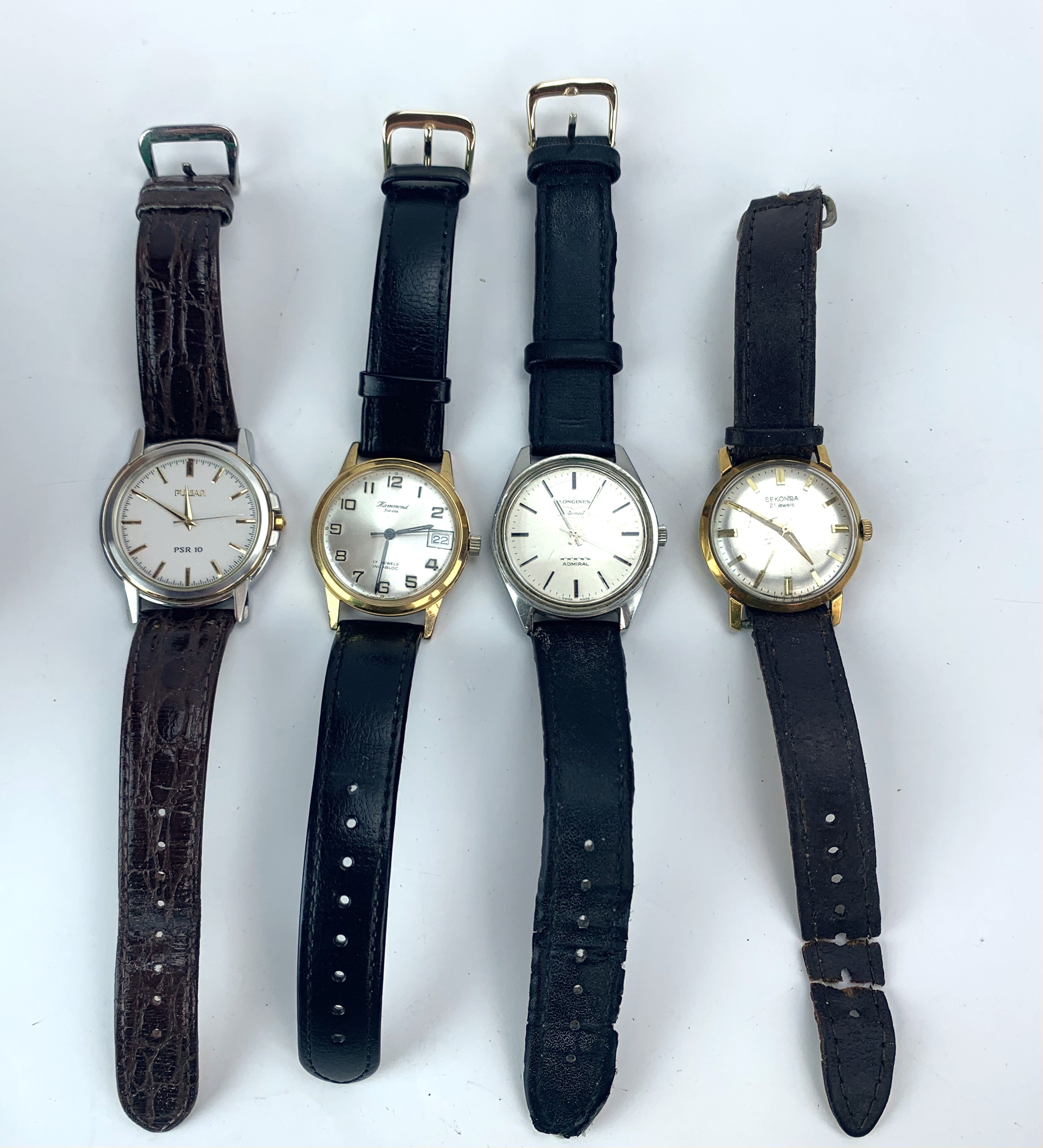 4 gents watches - Image 3 of 4