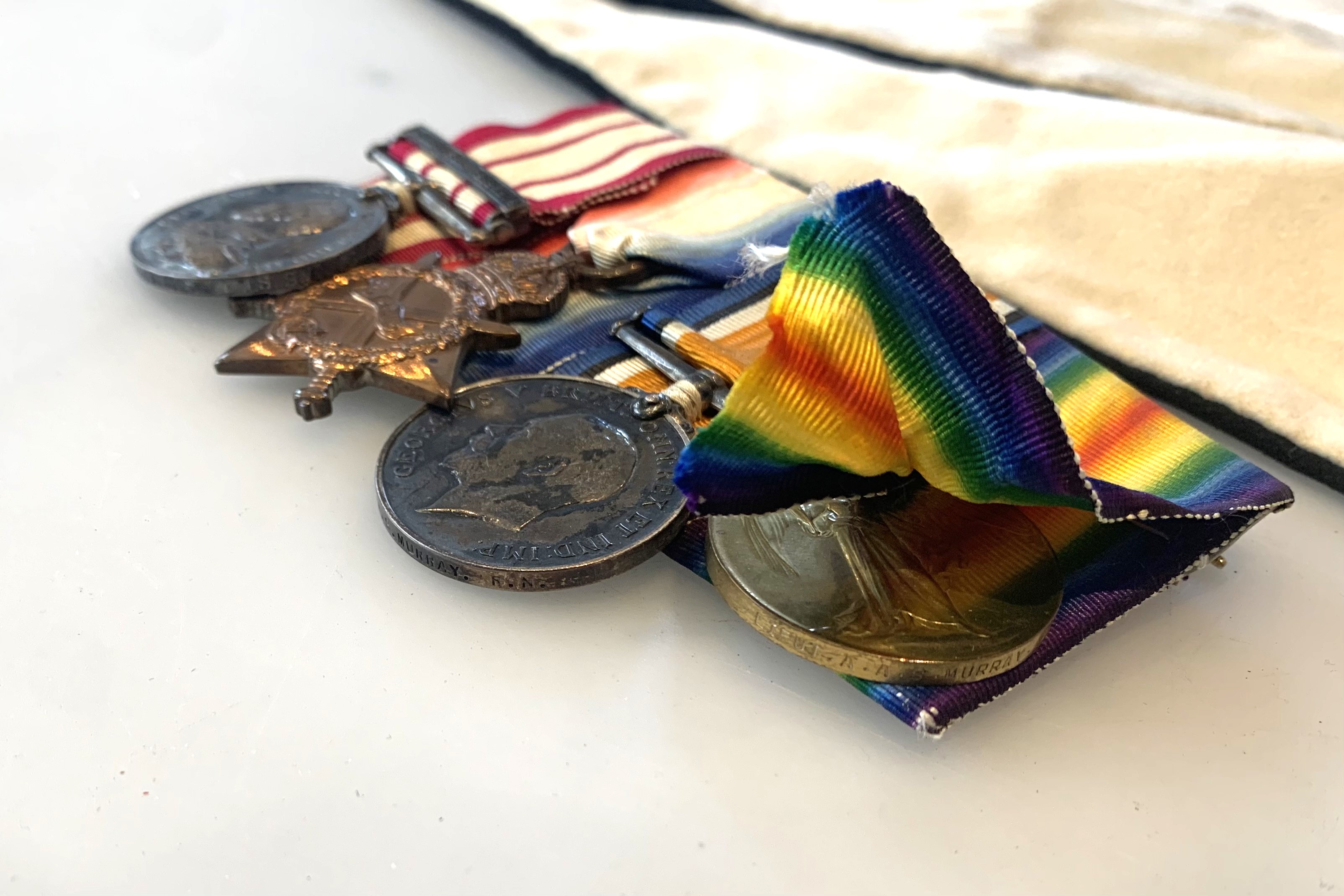 2 uniforms & associated medals - Image 7 of 10