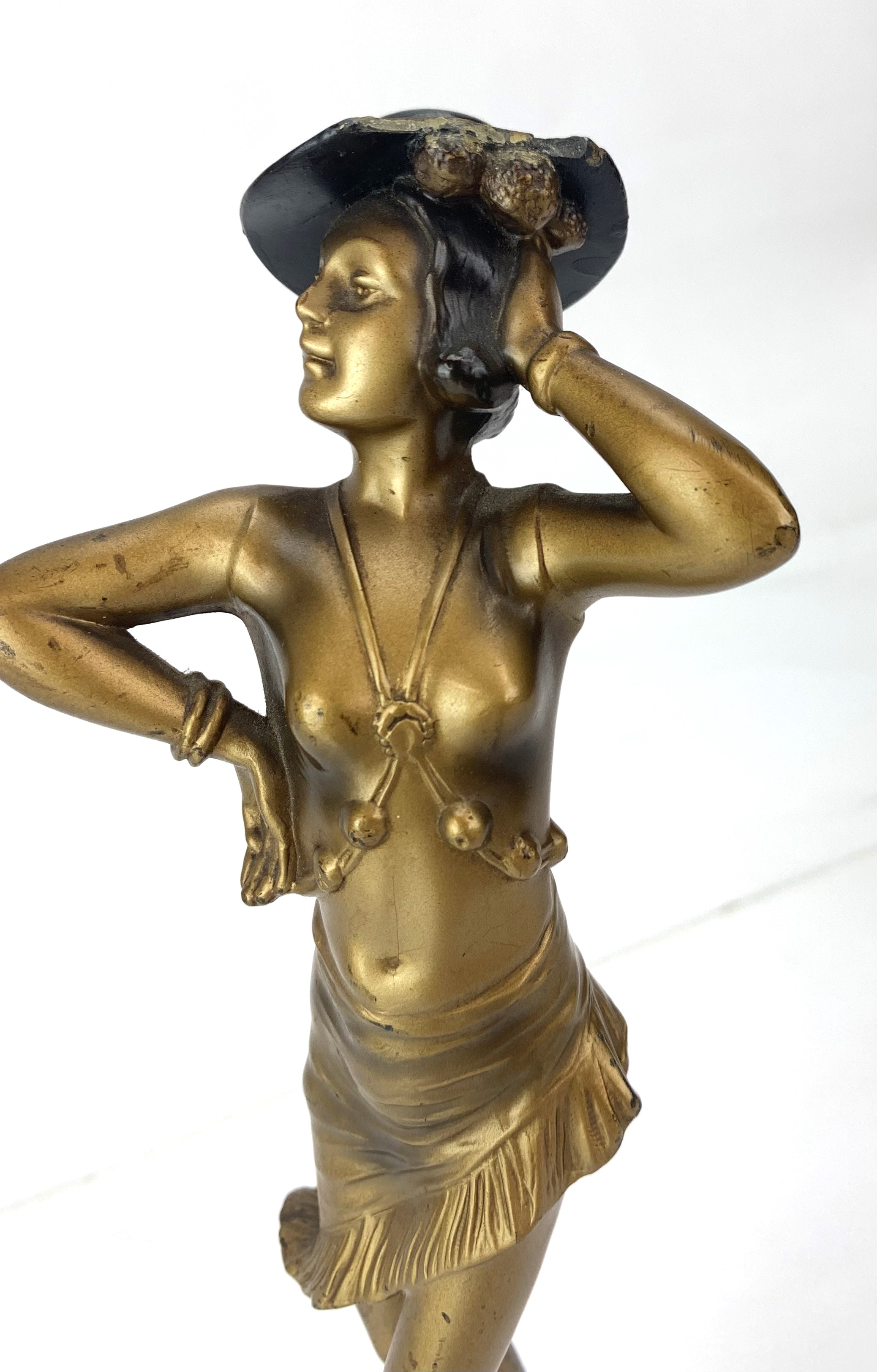 Art Deco figure - Bild 2 aus 7