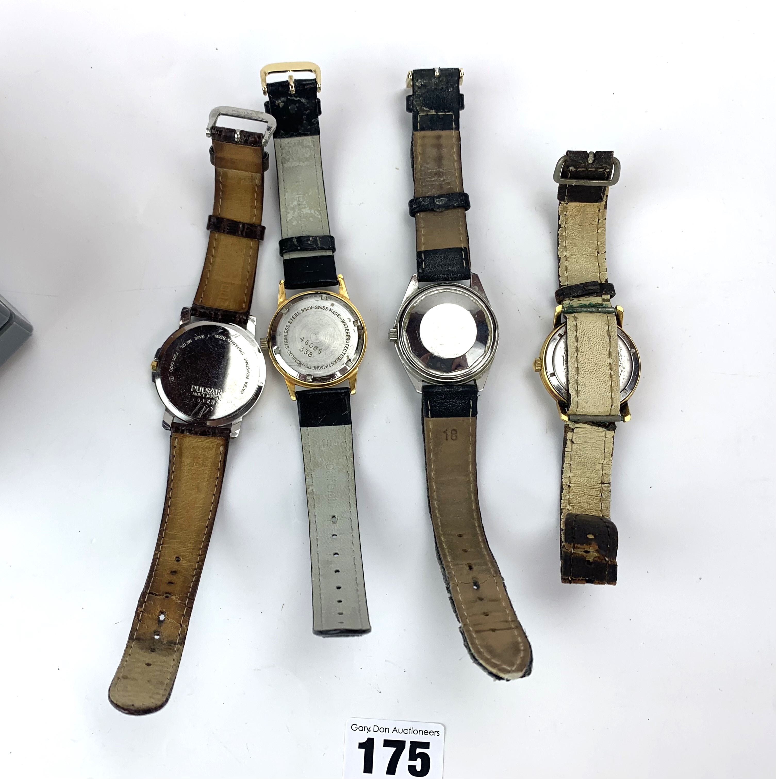 4 gents watches - Image 4 of 4