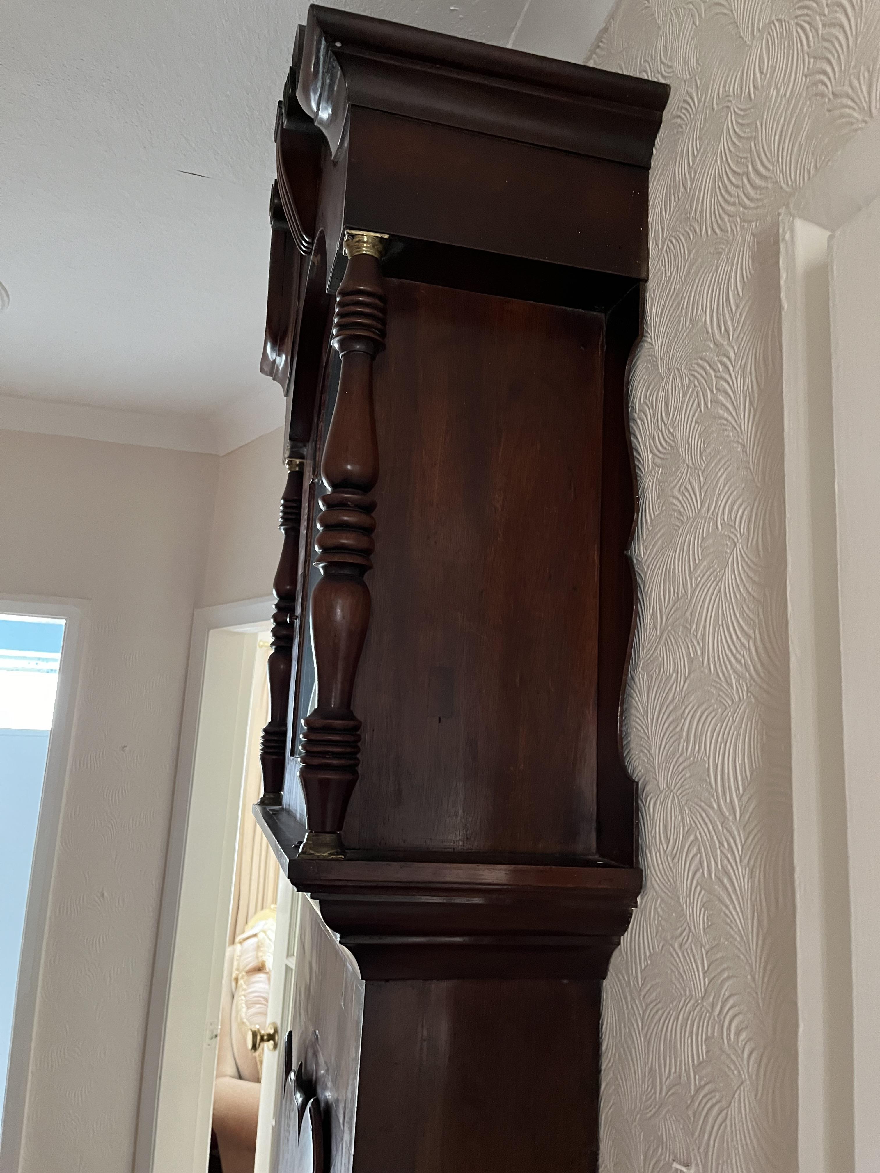 Grandfather clock - Image 7 of 11