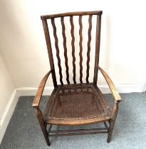 Bergere seated chair