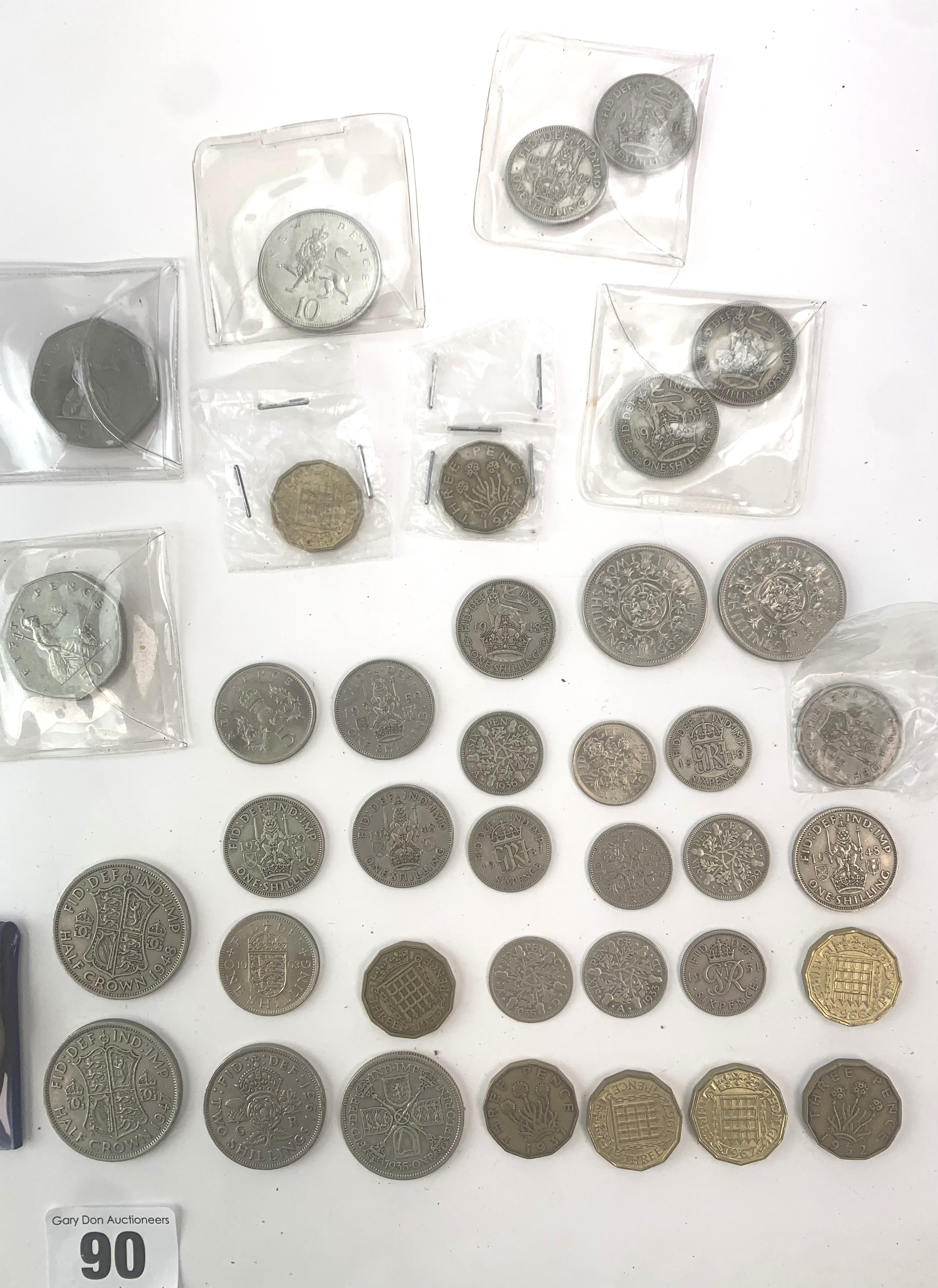 Assorted UK coins - Image 3 of 3