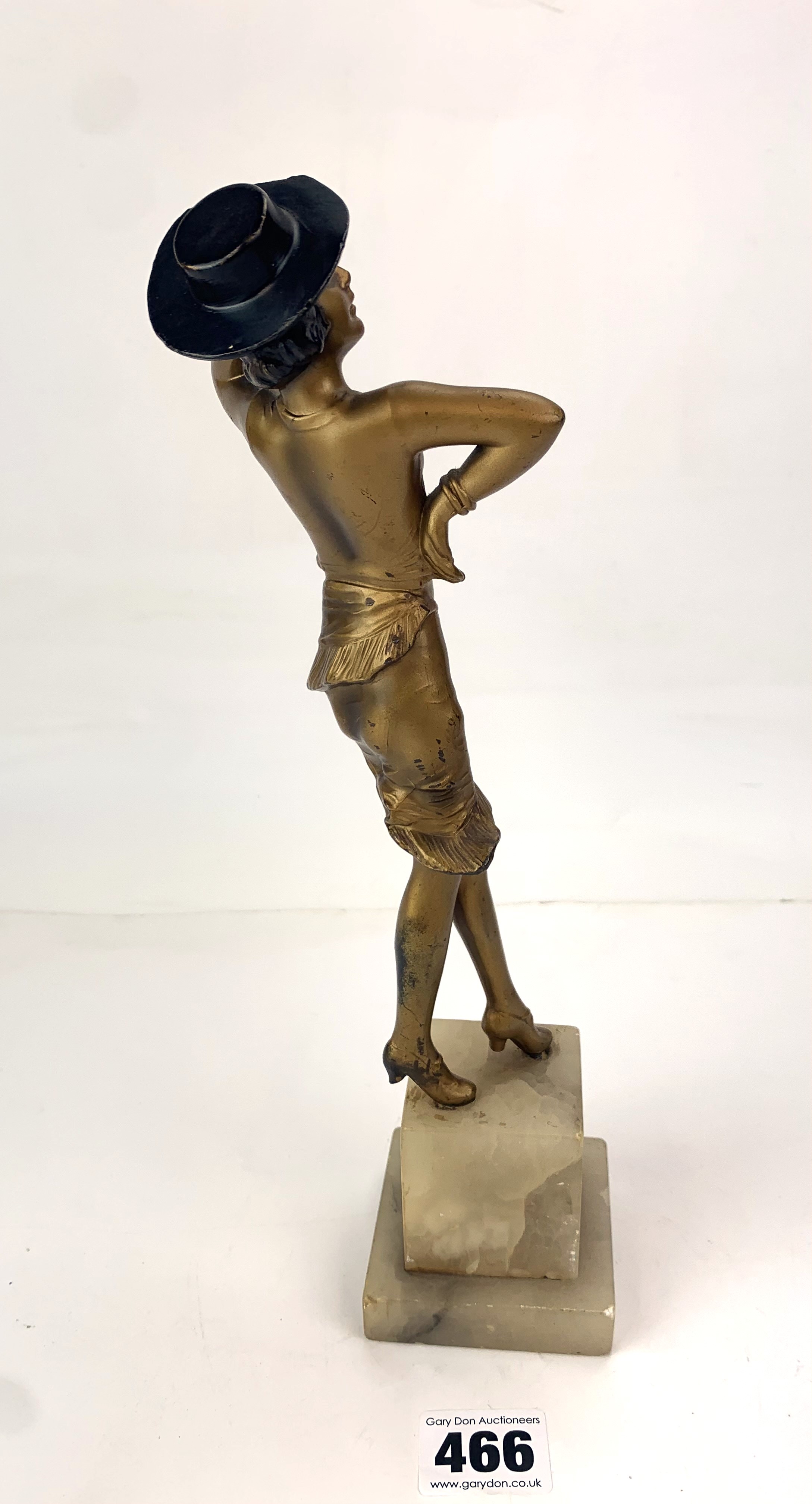 Art Deco figure - Bild 5 aus 7