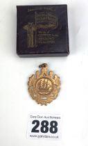 Nelson's Victory 1905 souvenir medal