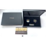 2012 Diamond Jubilee sovereign set