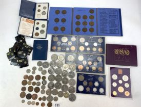 Assorted UK coins