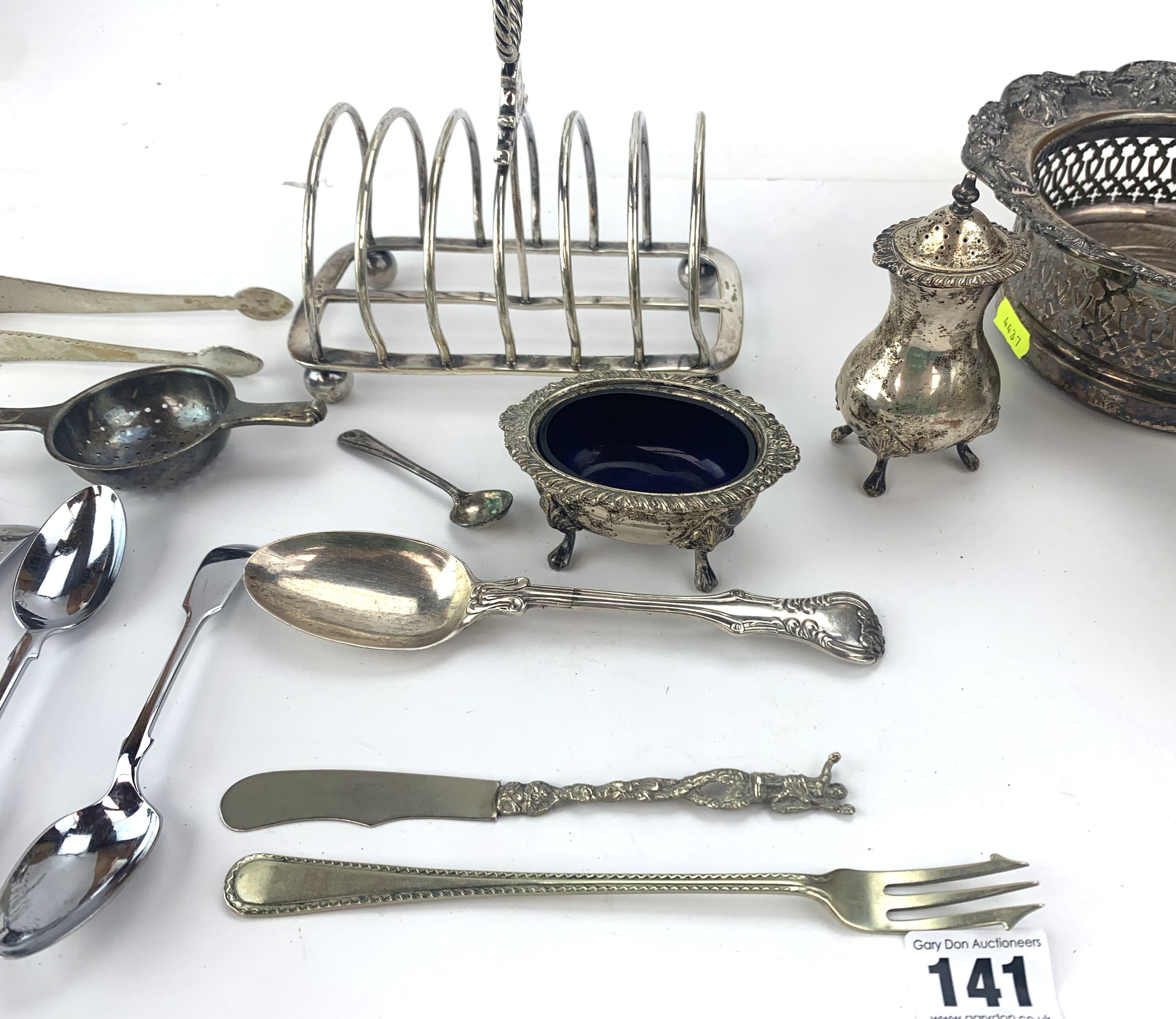 Assorted plated ware - Image 2 of 10