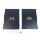 2 Harrington & Byrne stamp folders