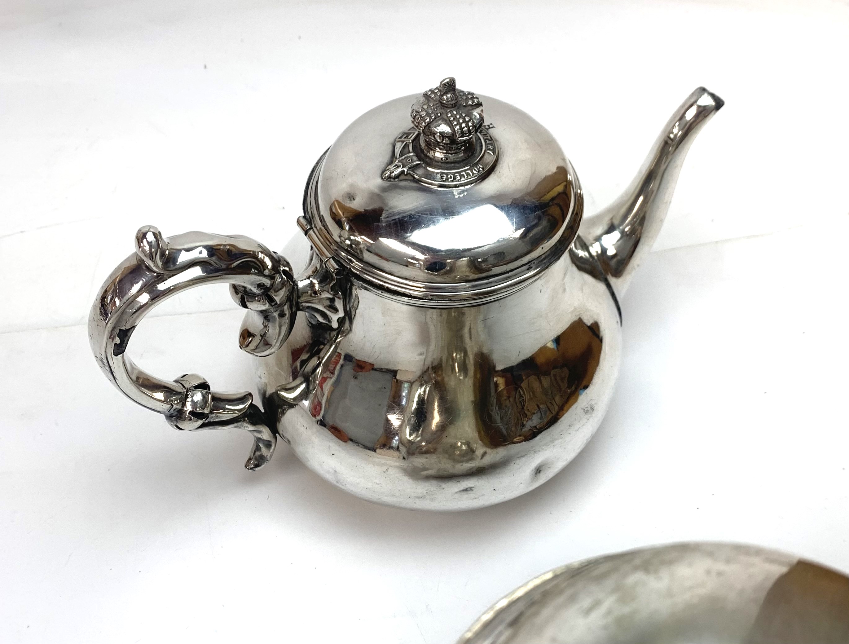 Royal Military College tea and coffee pots - Image 9 of 13