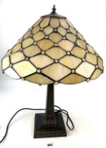 Tiffany style table lamp