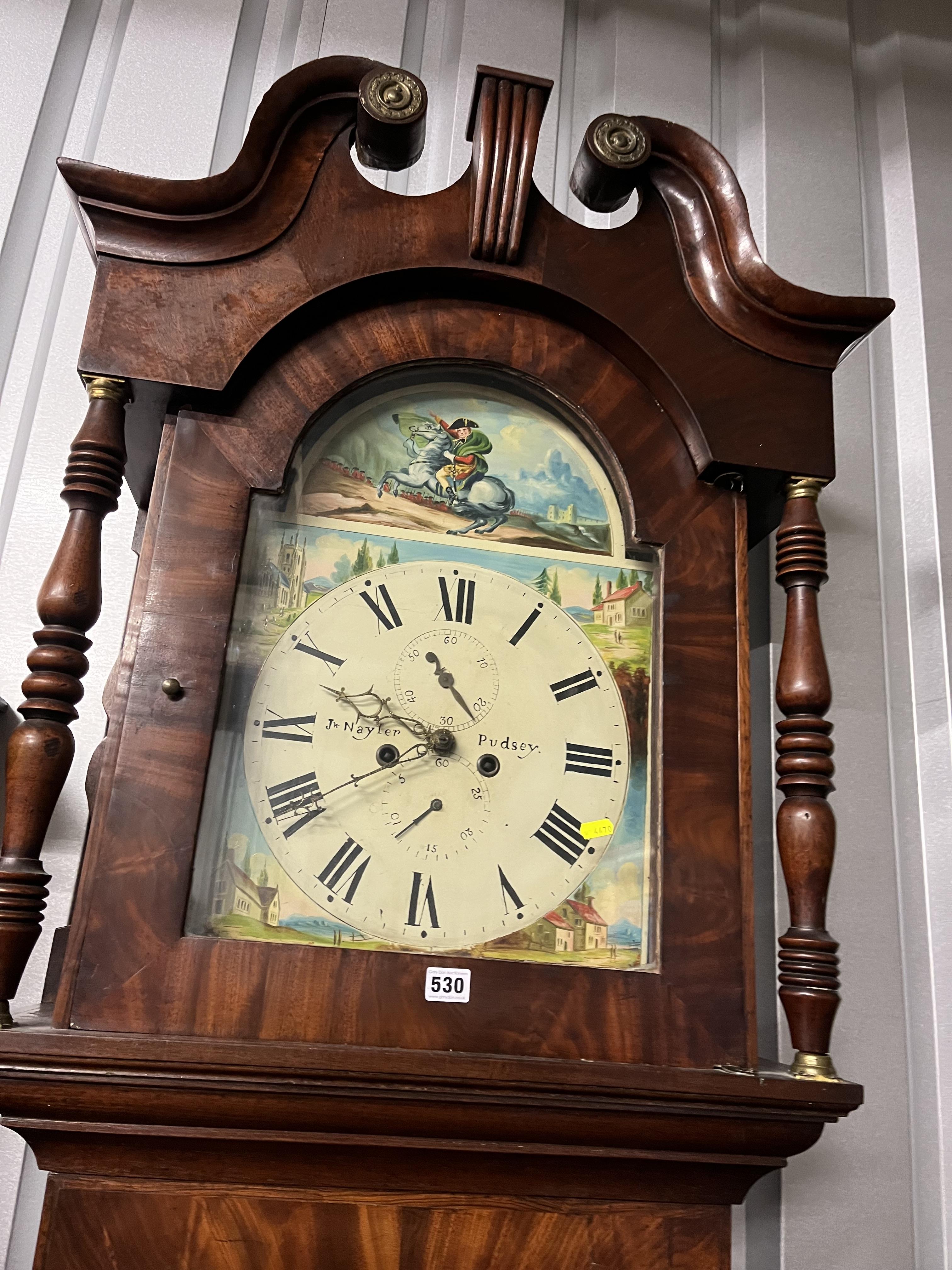 Grandfather clock - Image 11 of 11