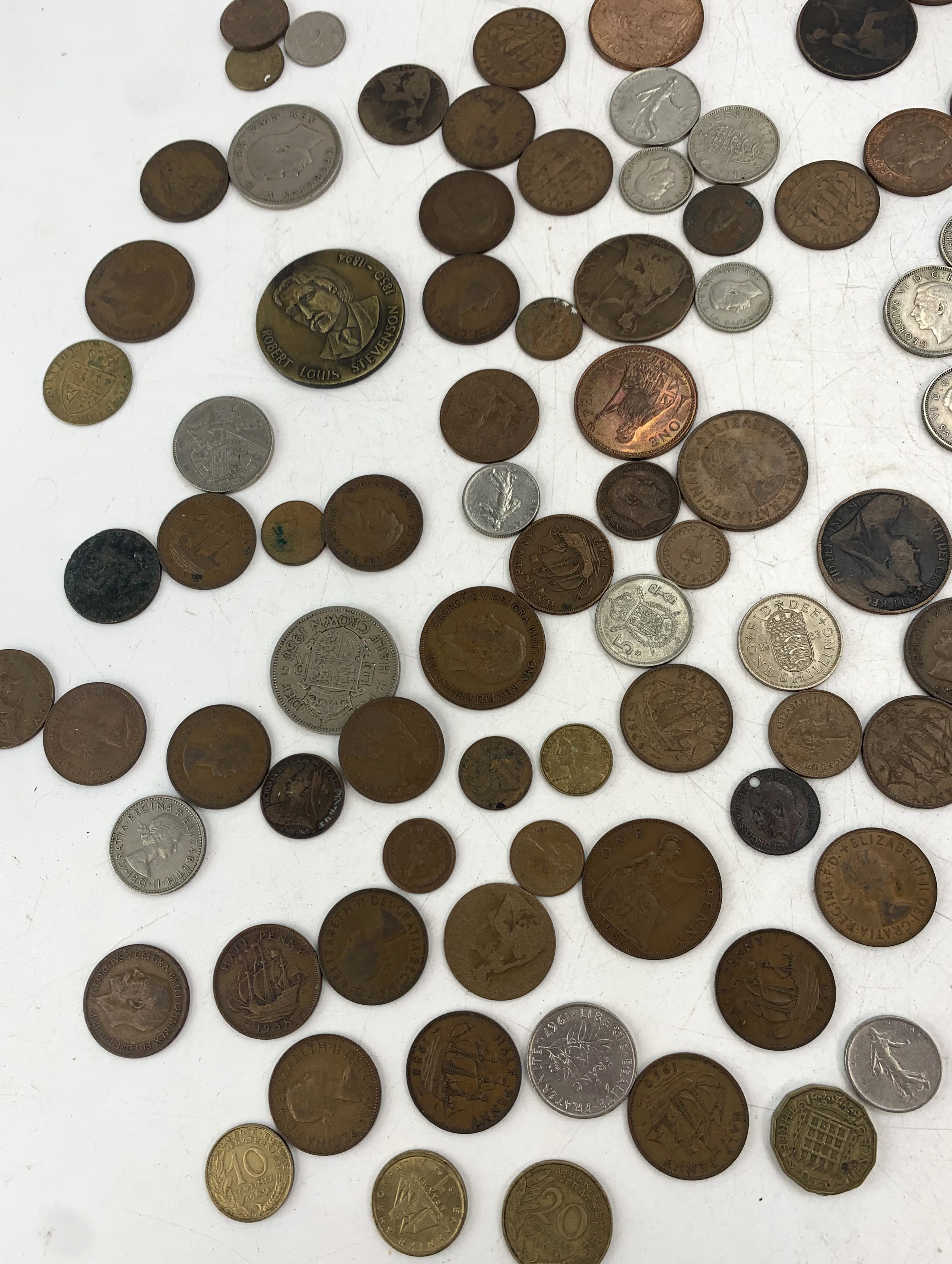 Assorted UK & world coins - Image 2 of 5