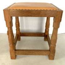 Mouseman stool