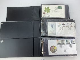 3 First Day Cover albums