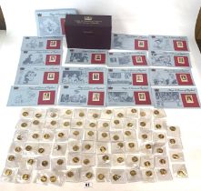 Kings & Queens of England Mint Stamp Collection
