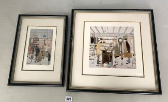 2 prints by G.W. Birks