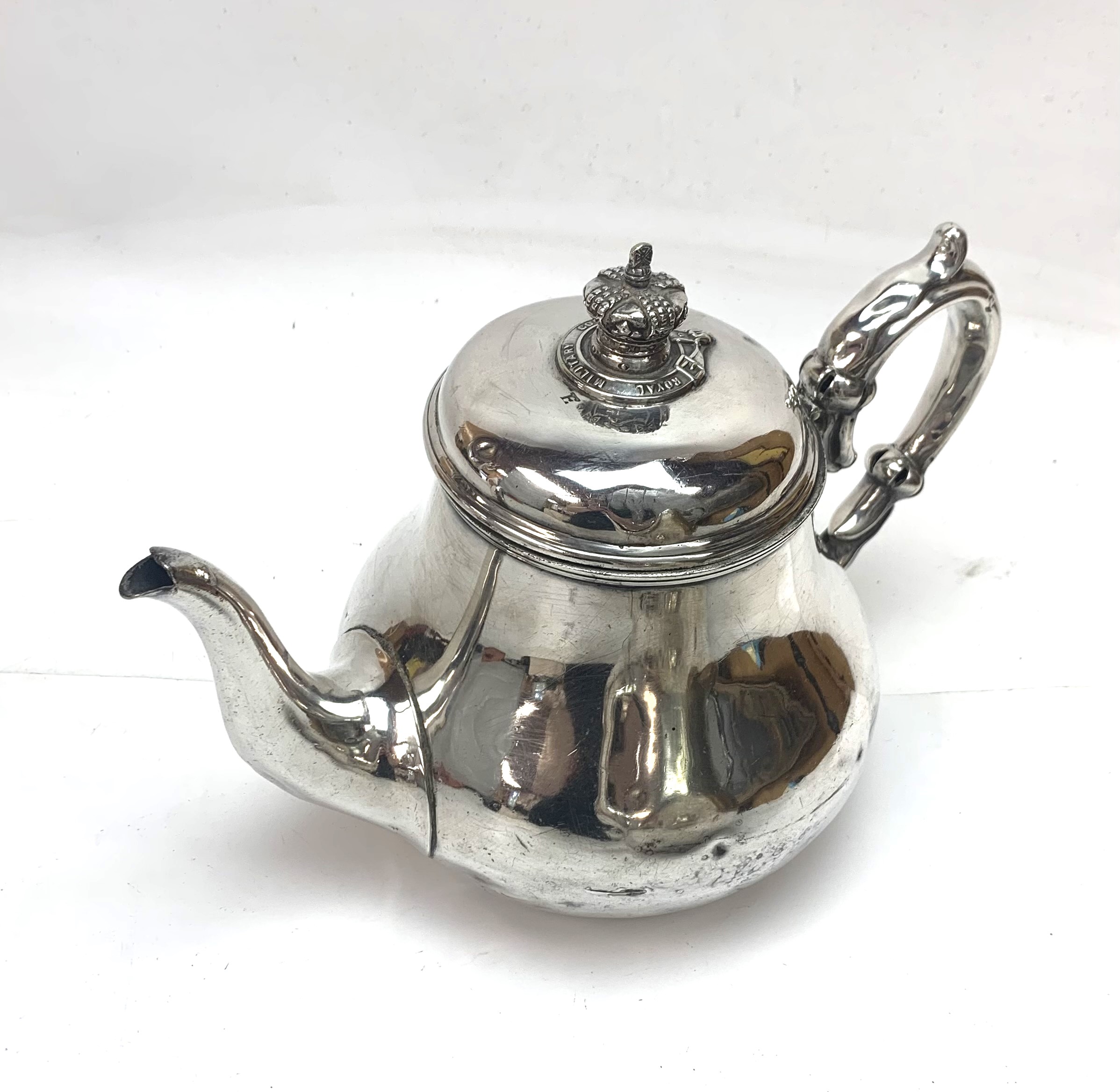 Royal Military College tea and coffee pots - Image 11 of 13