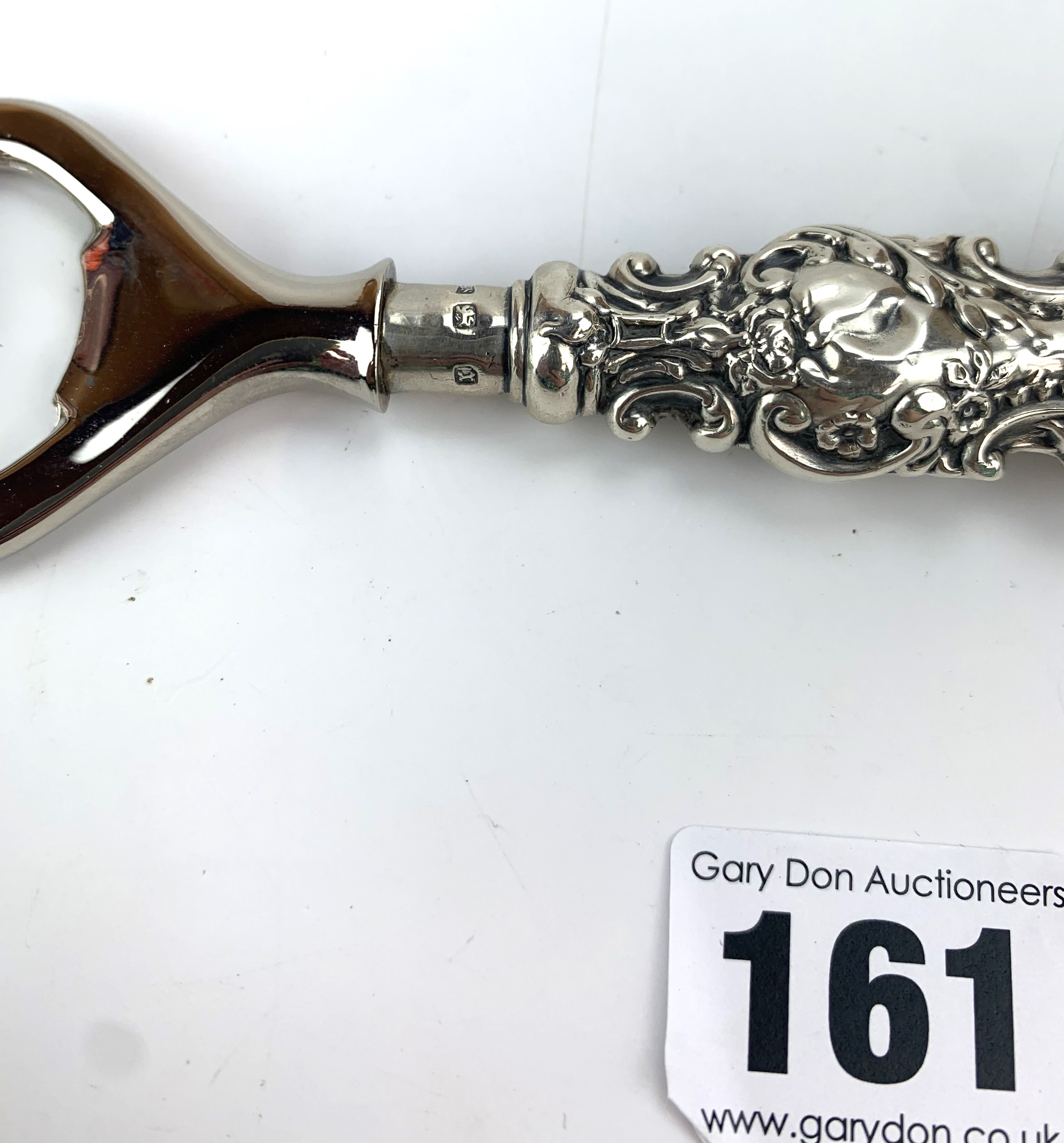 Silver handled bottle opener - Image 2 of 4