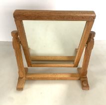 Mouseman swing mirror