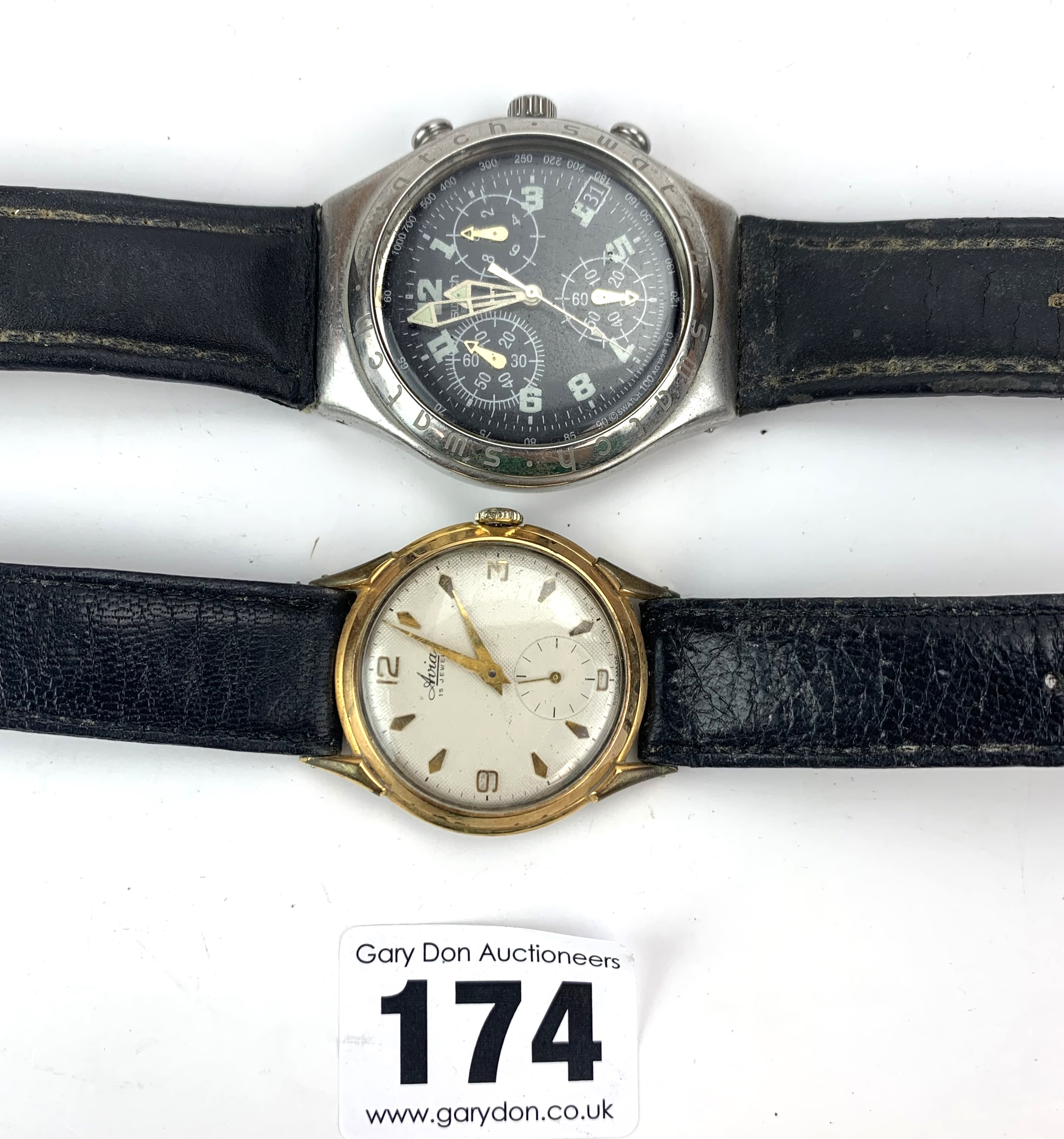 2 gents watches - Image 2 of 3