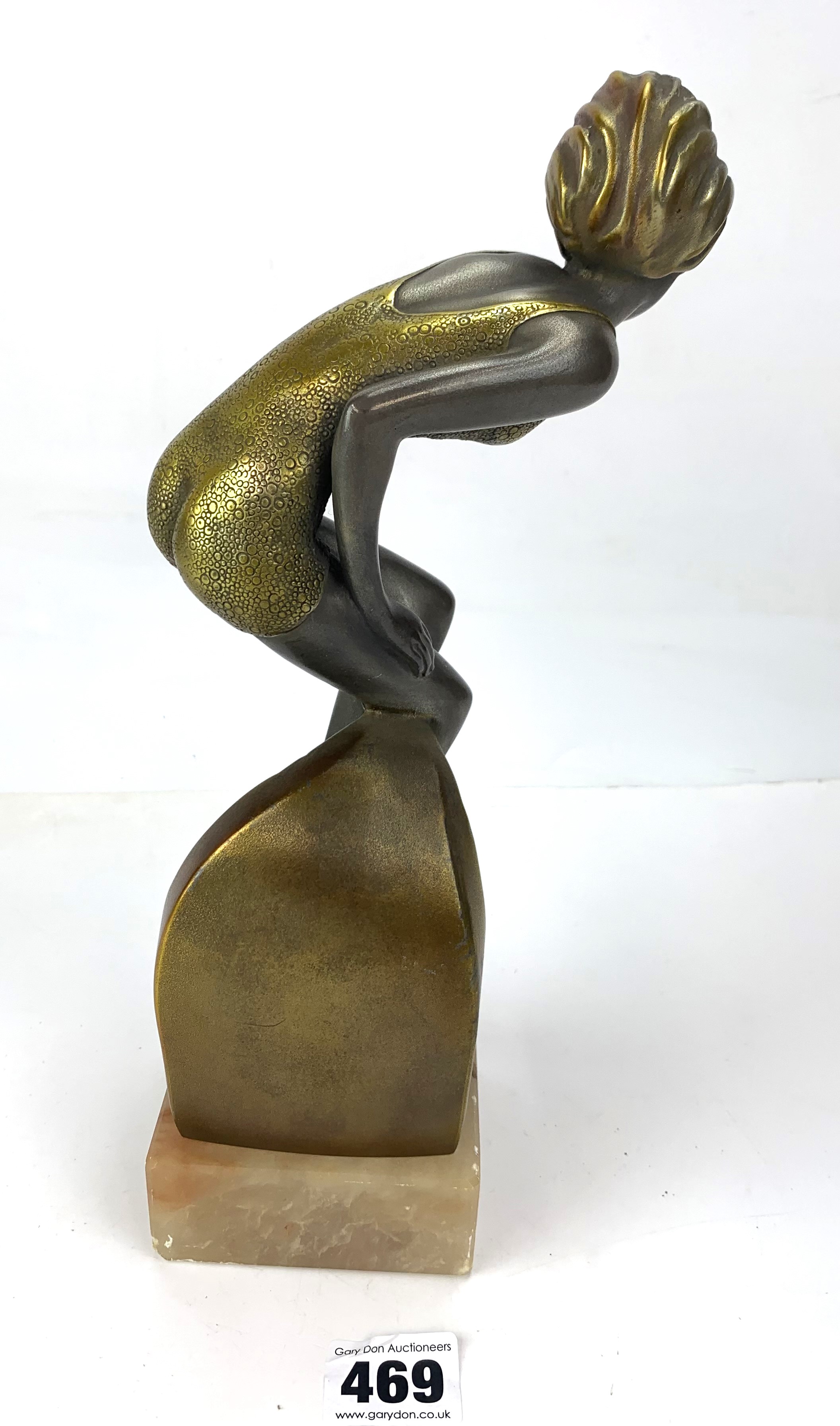 Art Deco figure - Image 4 of 6