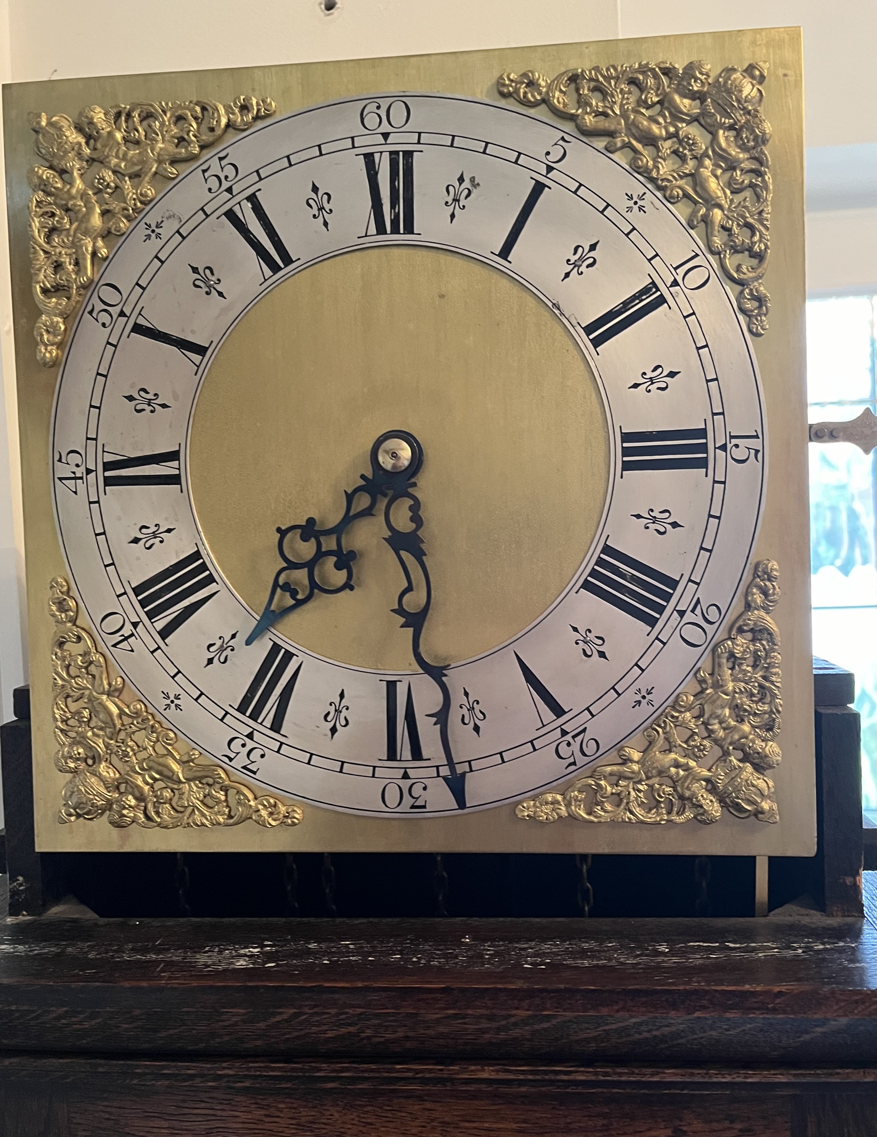 Grandfather clock - Image 2 of 10