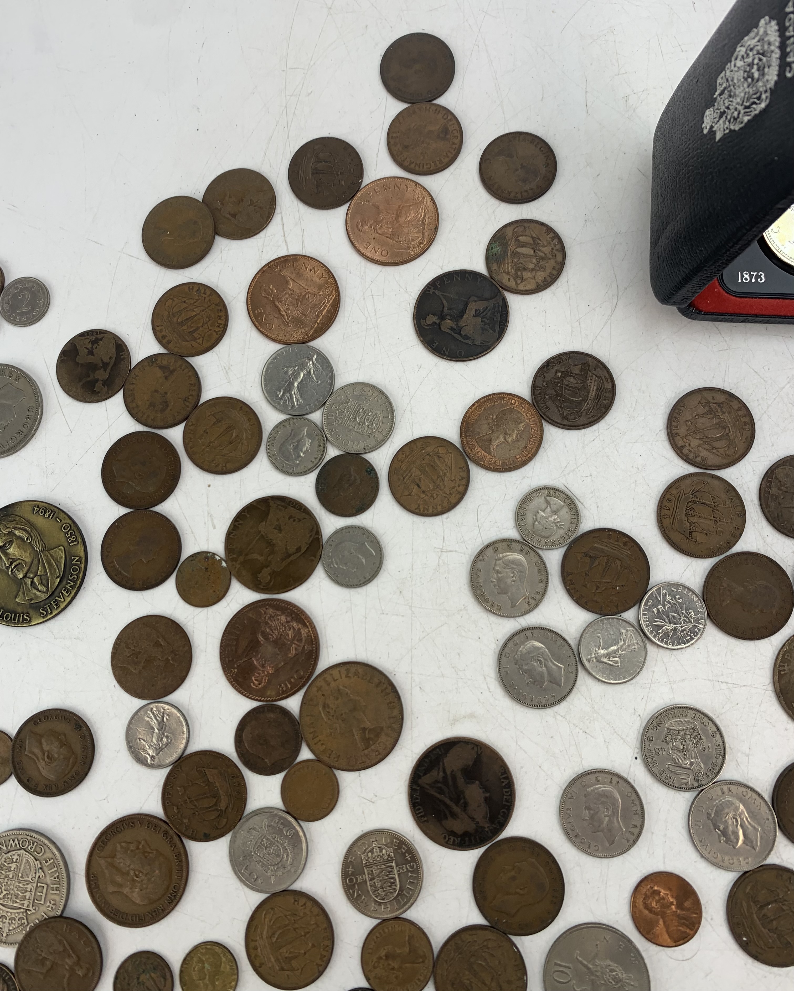 Assorted UK & world coins - Image 3 of 5