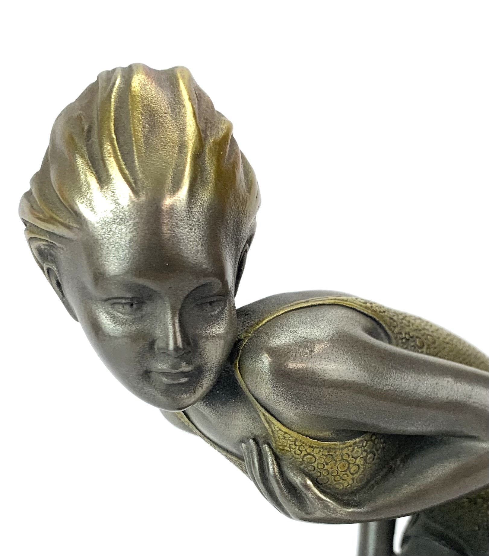 Art Deco figure - Image 2 of 6