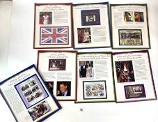 William & Kate royal stamps