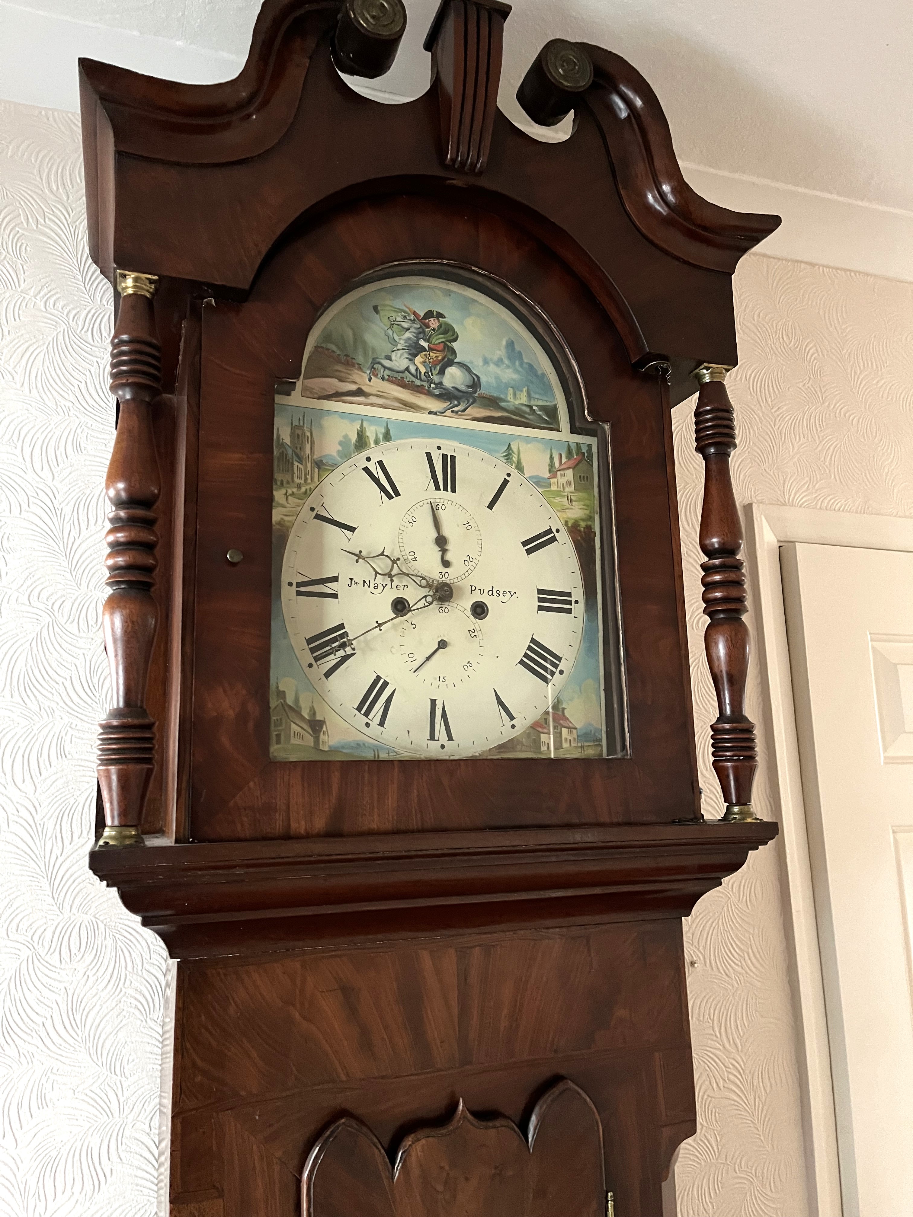 Grandfather clock - Image 3 of 11