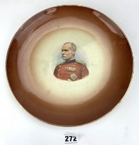 Ceramic plate of Lord Kitchener