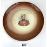 Ceramic plate of Lord Kitchener