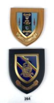 2 Royal Marine shields