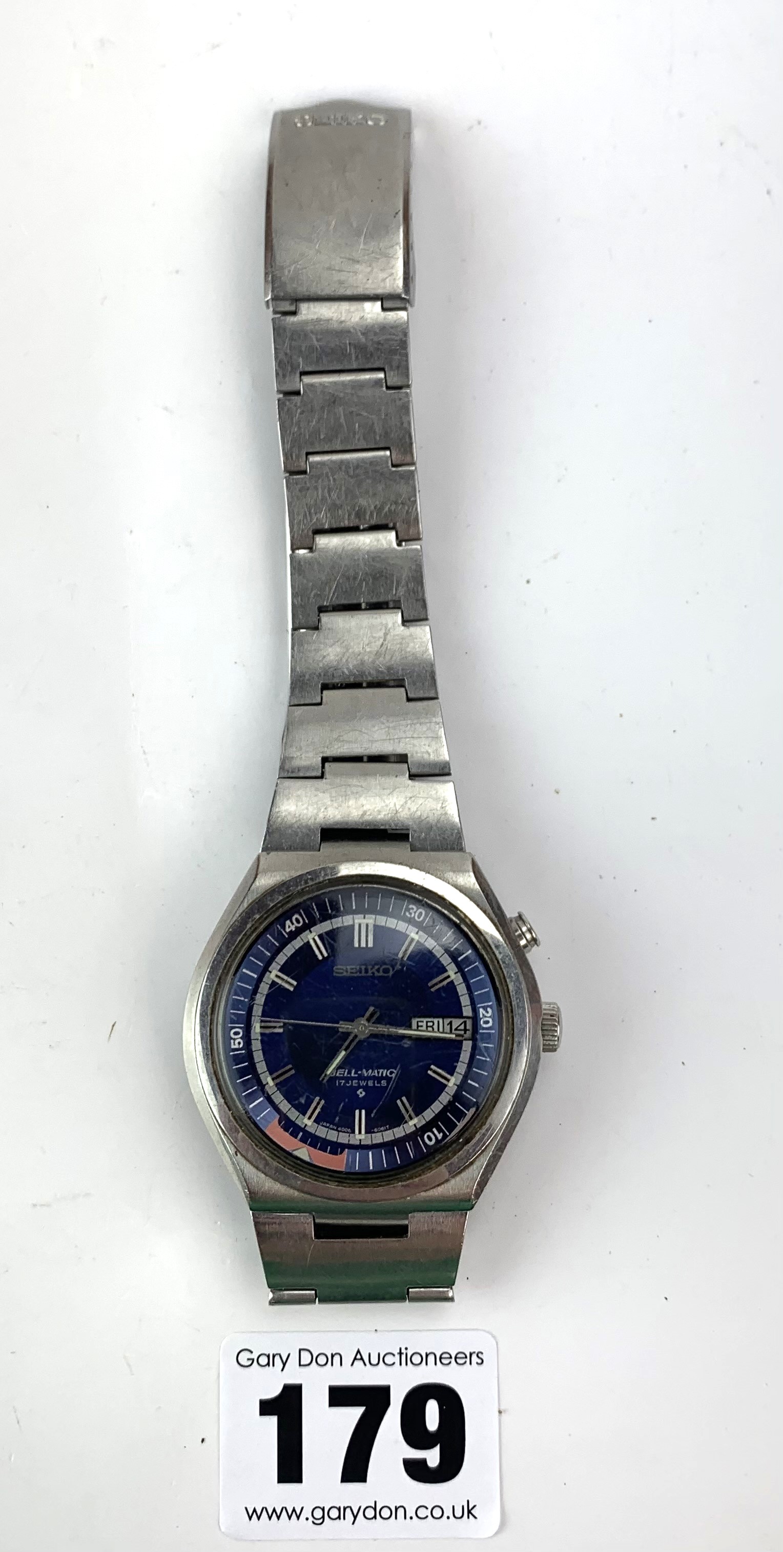 Seiko gents watch