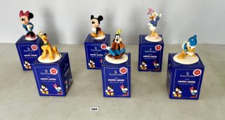 6 Royal Doulton Disney figures