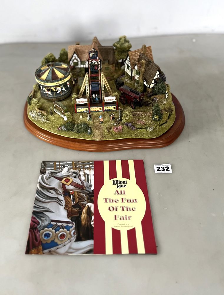 Gary Don Timed Auction, Books, Comics, Toby Jugs, Myth and Magic, Lilliput Lane, Lladro, Beswick and other named Collectables.