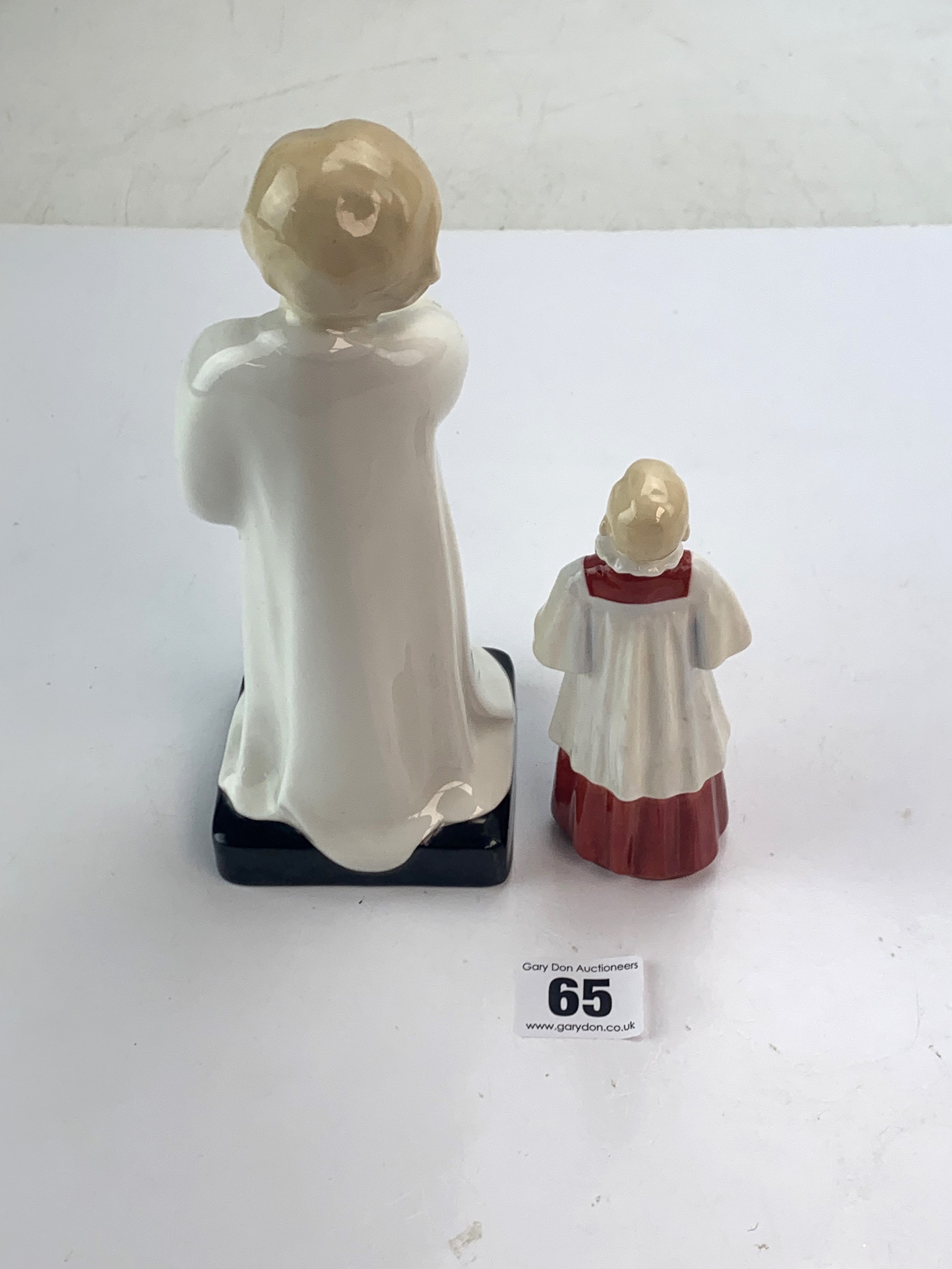 2 R. Doulton figures - Image 2 of 3