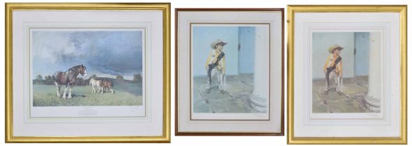 Terence Cuneo (20th/21st century) - "The Shires", signed artist proof, limited edition print