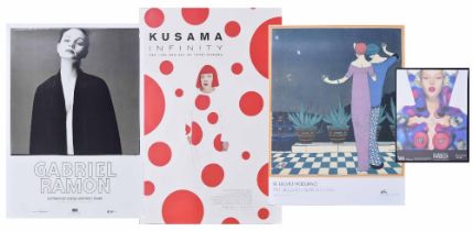 Kusama Infinity, The Life and Art of Yayoi Kusama - US advertisement poster for the 2018 documentary