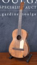 Old classical guitar in need of restoration