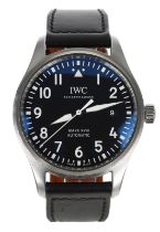 IWC (International Watch Company) Shaffhausen Mark XVIII automatic stainless steel gentleman's