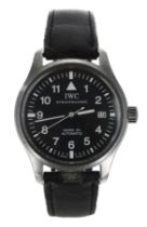IWC (International Watch Company) Shaffhausen Pilots Mark XV automatic stainless steel gentleman's