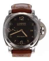 Panerai Luminor Marina 1950 3 Days automatic stainless steel gentleman's wristwatch, reference no.